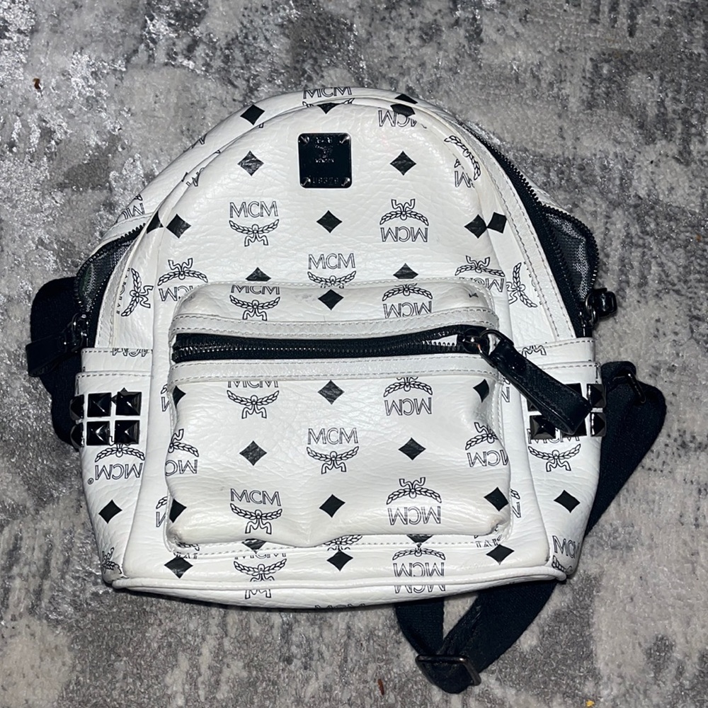 MCM Backpack White